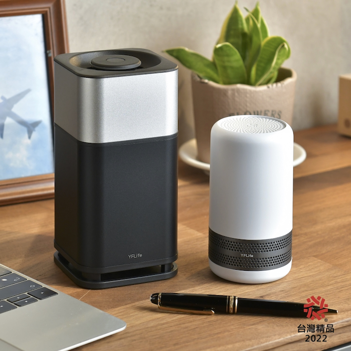圓方生活 AIR6 Plus & ALL NEW AIR3 (A302) 光觸媒空氣淨化器 獨家CUPO技術 無耗材除甲醛10坪及6坪 空氣淨化器王者