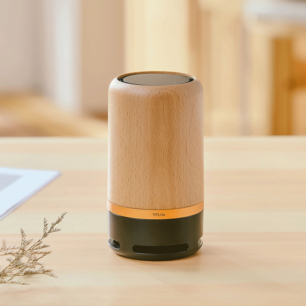YFLife 圓方生活 AIRone 智慧型光觸媒空氣淨化器 0 耗材革命性『光分解引擎』淨化永不減弱異味甲醛病菌都消滅