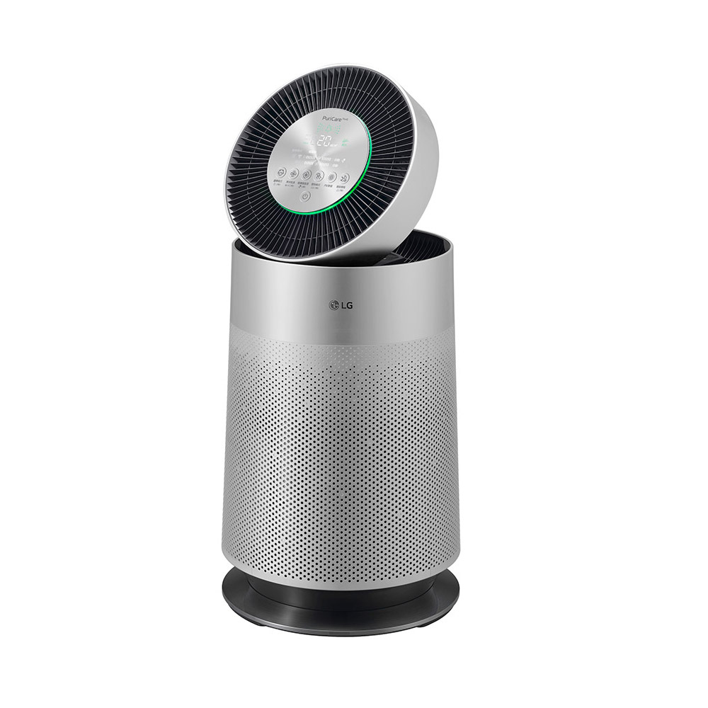 LG 樂金 PuriCare 360空氣清淨機 寵物功能加強版 /適用19坪(單層) 抗敏HEPA濾網 AS651DSS0