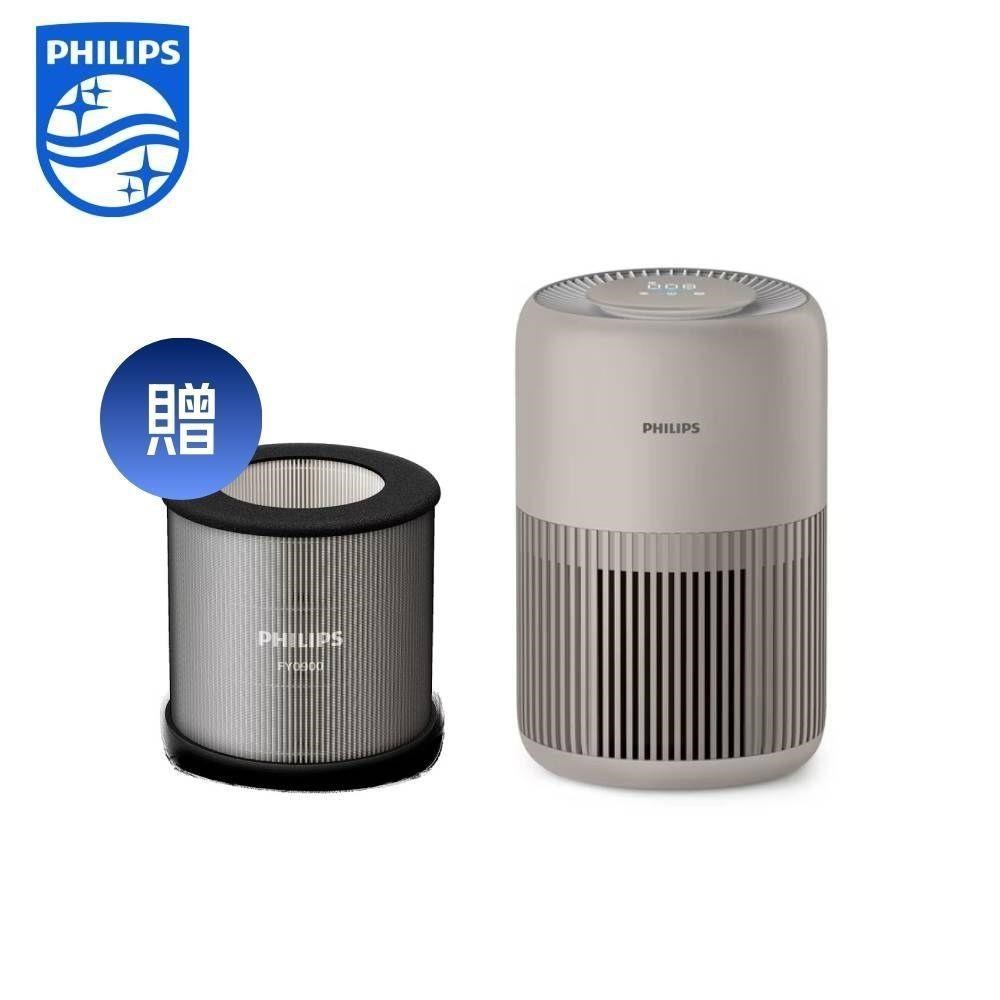 PHILIPS 飛利浦 抗敏奈米級空氣清淨機 迷你奈(AC0921/84)
