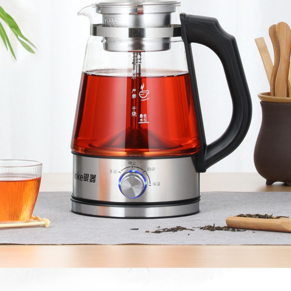全自動煮茶器 養生壺 電熱茶壺 110V茶壺 茶具 咖啡壺 保溫熱水壺 家用煮茶機