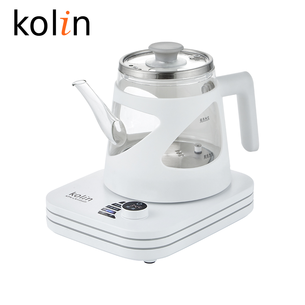 KOLIN 歌林 專業智能溫控-自動給水除氯泡茶機/快煮壺/溫控壺/電茶壺(KPK-LN130GP)
