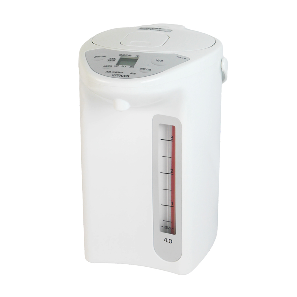 TIGER 虎牌 4.0L微電腦電熱水瓶 PDR-C40R（其他規格）