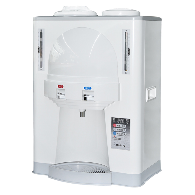 JINKON 晶工牌 10.5L溫熱全自動開飲機 JD-3172（其他規格）