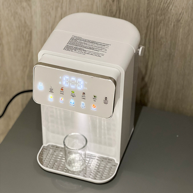 【伊達】110V即熱飲水機 便攜式智能熱水機 冬天熱水機 全自動家用台式茶吧機