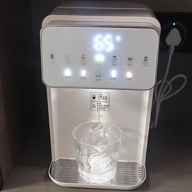 【伊達】110V即熱飲水機 便攜式智能熱水機 冬天熱水機 全自動家用台式茶吧機(其他規格)