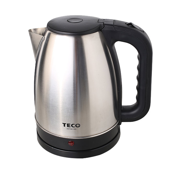 TECO 東元1.8L大容量不鏽鋼快煮壺XYFYK1705 - PChome 24h購物