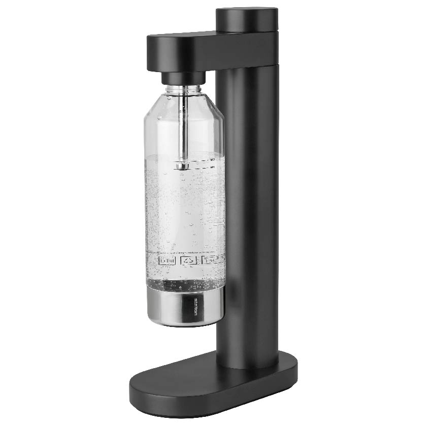 Stelton Brus 氣泡水機 (霧黑)