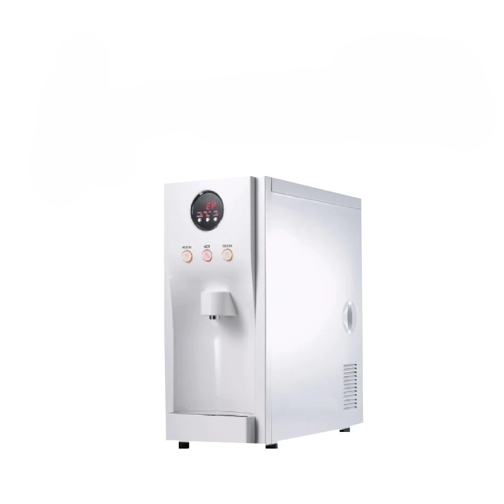 麗水生活 HM-193型冰冷熱飲水機 -桌上型-白(110V) 單主機 分機 無搭配過濾設備