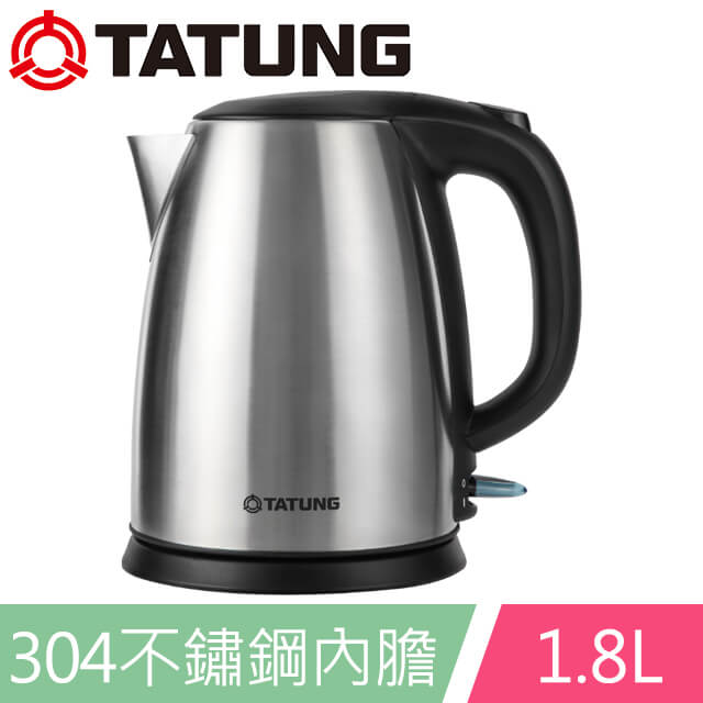 大同1.8L不鏽鋼電茶壺 TEK-1815S