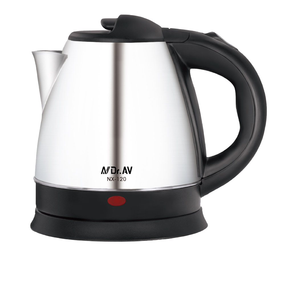 Dr.AV 聖岡科技 NX-120五星級304不鏽鋼1.2L快煮壺(燒水大師5號)