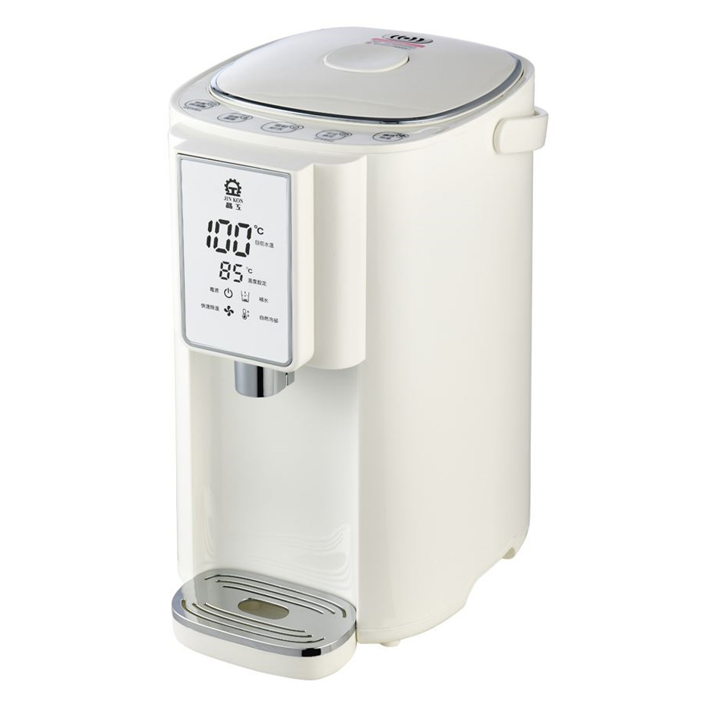 JINKON 晶工牌 5L不鏽鋼內膽6段調溫電熱水瓶 JK-8860