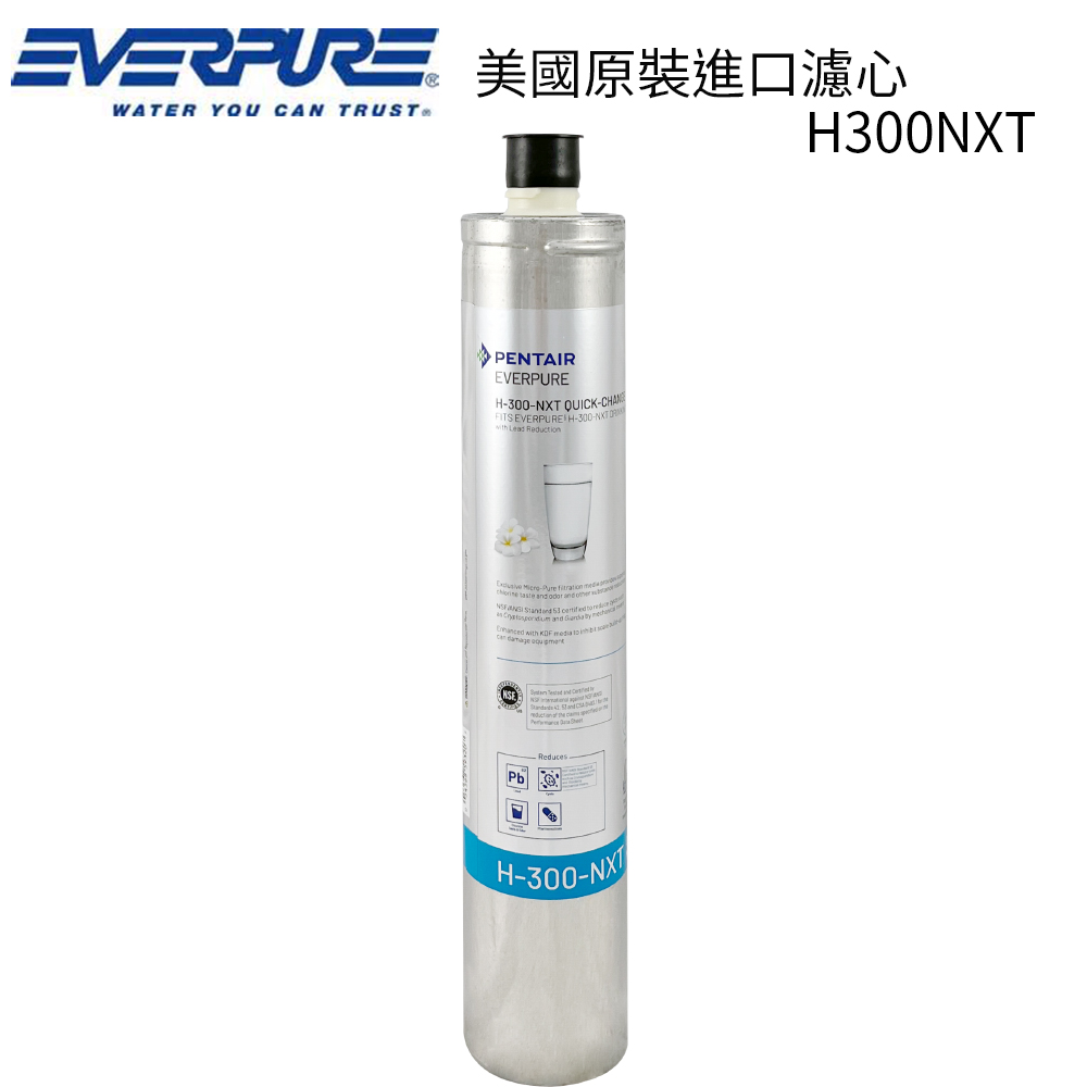 【EVERPURE】 美國原裝進口濾心 H300NXT（其他規格）