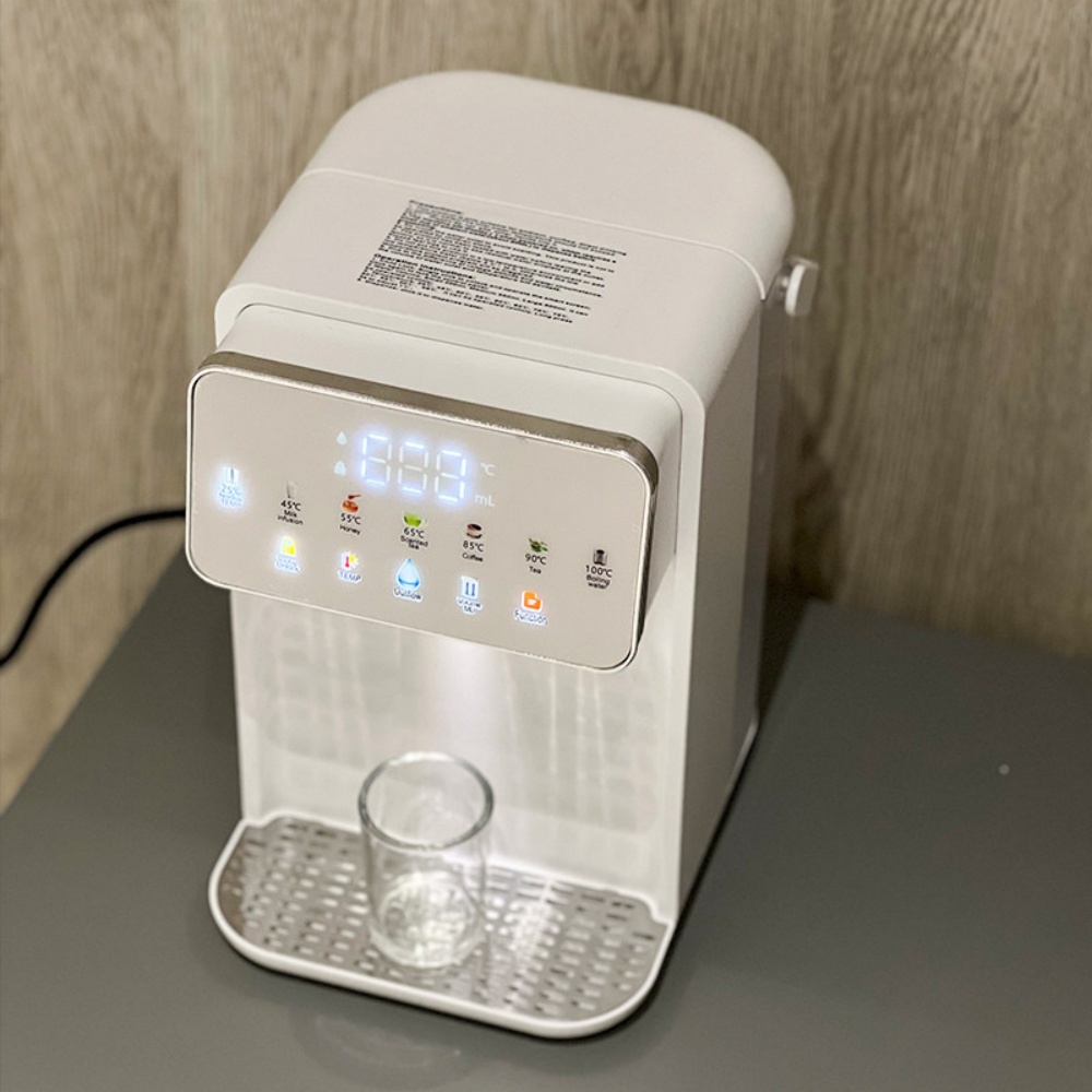 110V即熱飲水機 開飲機 家用臺式茶吧機 便攜式開水機