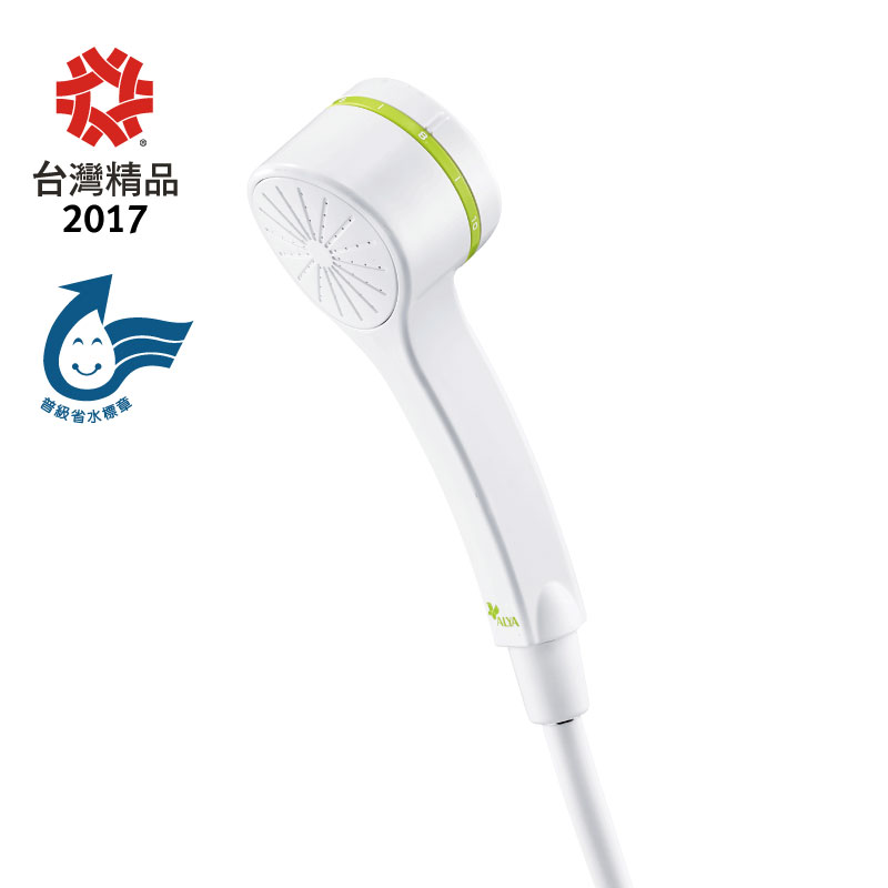 ALYA 歐漾 親膚除氯沐浴過濾器(含1只濾芯)HSF-127