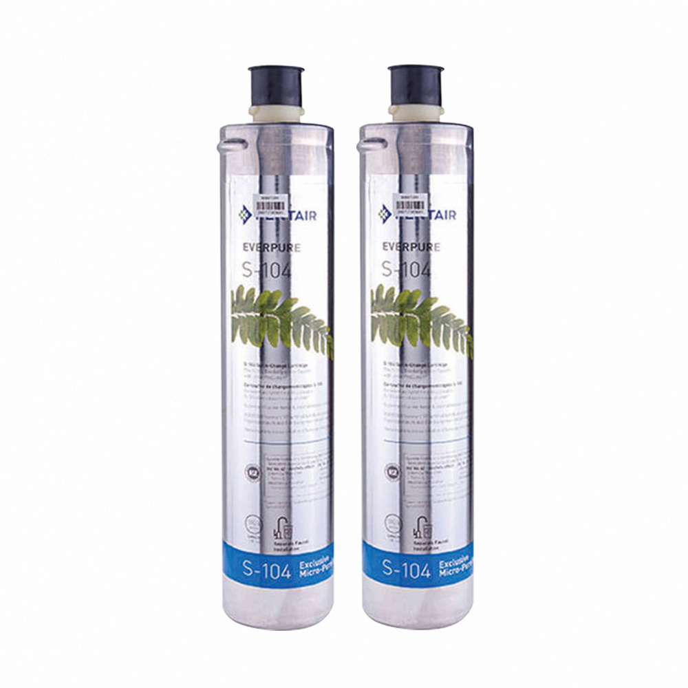 EVERPURE 愛惠浦 【美國 】原裝進口 S104 家用除鉛型濾心(2入)