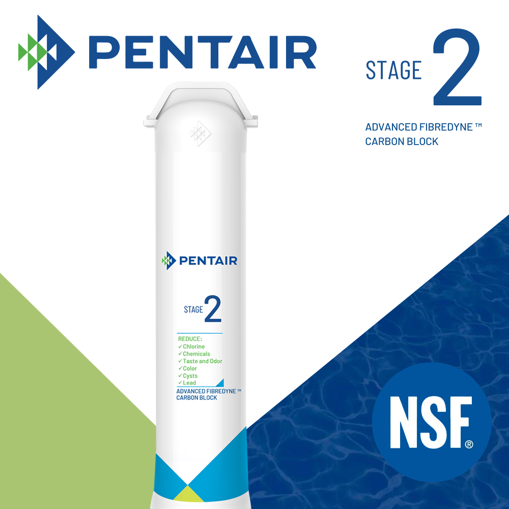 Pentair 加強版濕鑄纖維活性碳濾心(Stage_02)