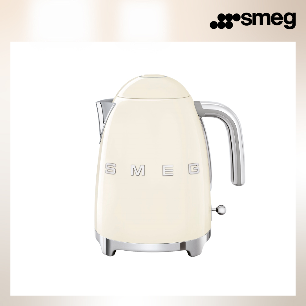 SMEG 義大利電熱水壺-奶油色_KLF03CRUS