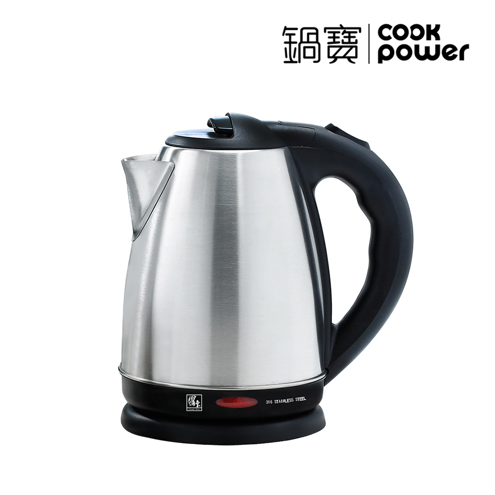 【鍋寶】316不銹鋼快煮壺-1.8L(KT-9180)