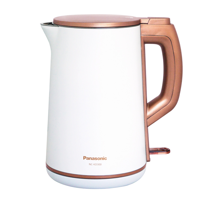 Panasonic 國際牌 1.5L雙層防燙不鏽鋼快煮壺 NC-KD300