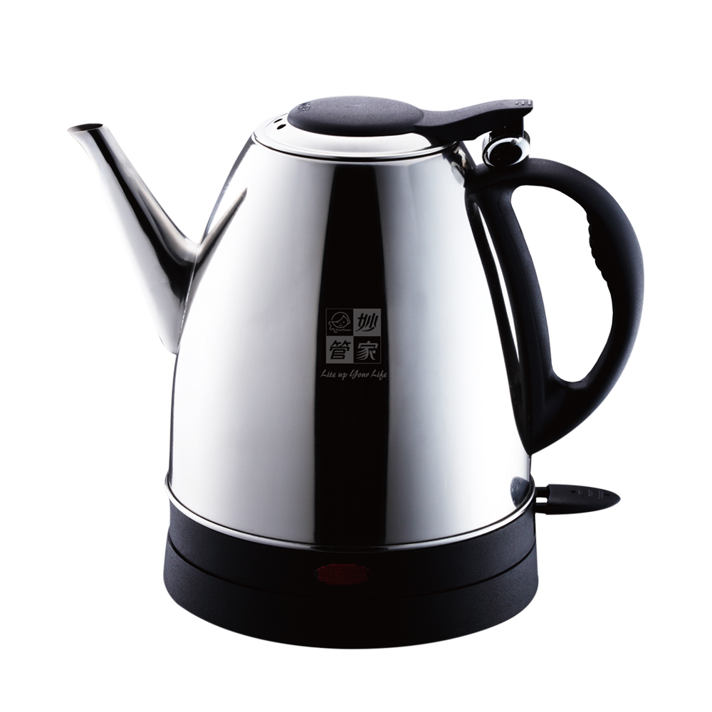 304不銹鋼無線快煮壺1.5L S-999