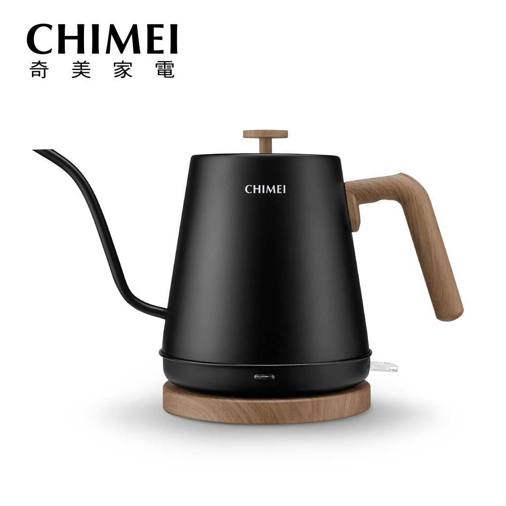 民藝　八角壺 CHIMEI 奇美0.8L木紋手沖細口快煮壺KT-08L022 - PChome 24h購物
