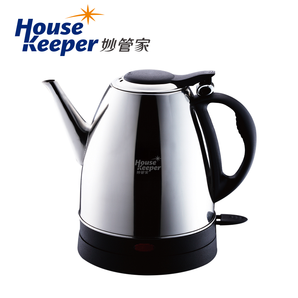 妙管家 304不銹鋼無線快煮壺1.5L S-999