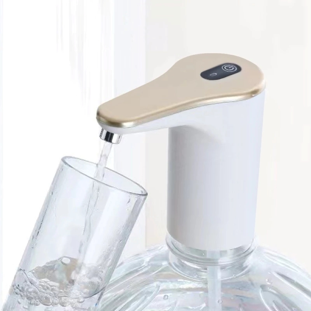 桶裝水電動抽水器 豪華款 桶裝抽水器 飲水機 智能抽水器 電動抽水器