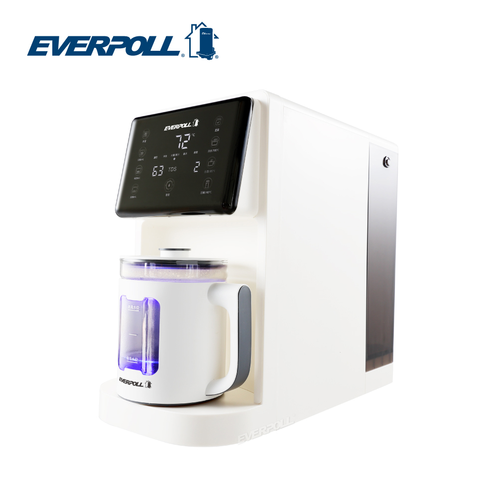 EVERPOLL 愛科濾淨 桌上型智慧飲水機 RO-115AI