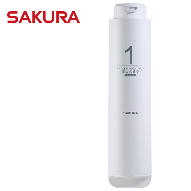 SAKURA 櫻花 RO淨水器逆滲透第一道複合式濾心 F0161 (1支入)P0230/P0231適用