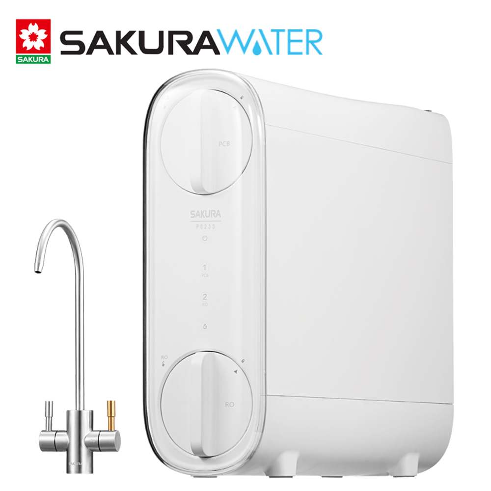 SAKURA 櫻花 送安裝 雙出水RO淨水器 P0233/P-0233
