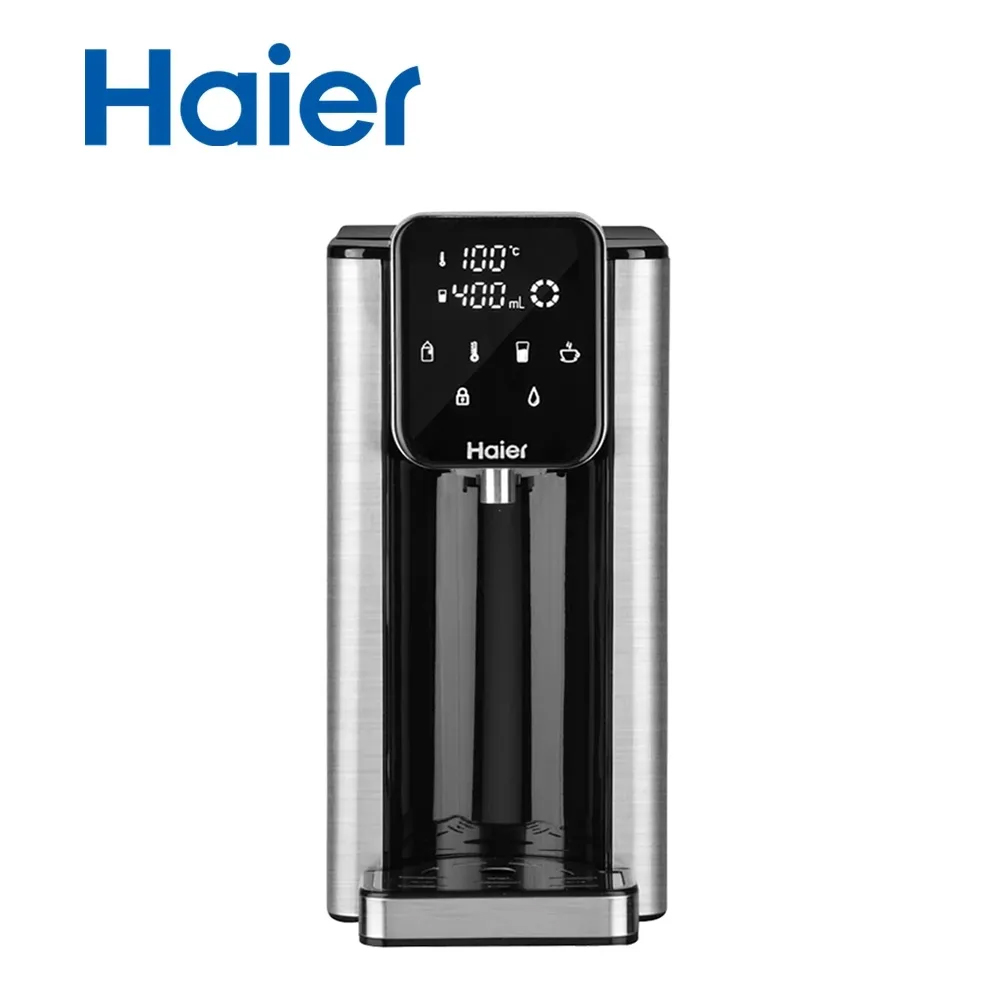Haier 海爾 瞬熱式淨水器 WD251B 匠心版(睿智黑)-小海豚