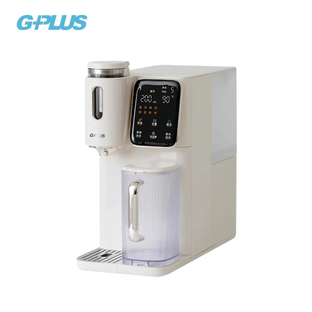 G-PLUS 拓勤 GP淨萃飲 茶咖雙萃冰溫熱RO飲水機 GP-WT01R (內含原廠濾心)