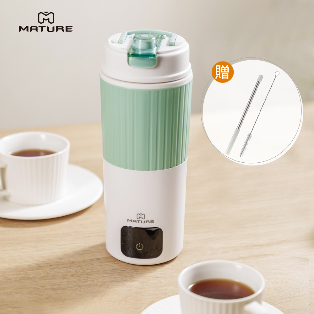 全球通用316不鏽鋼速熱電熱水杯650ml CY-1671