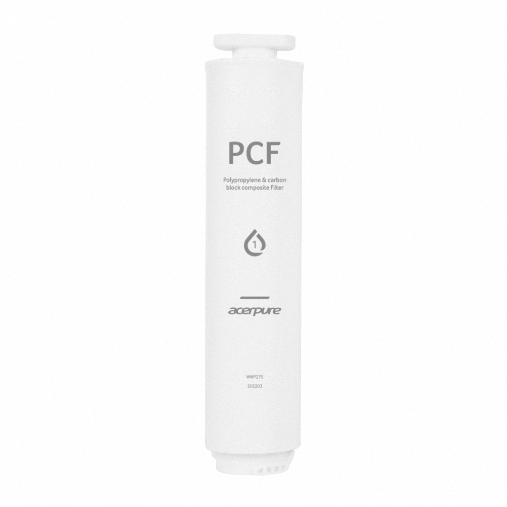 acerpure 宏碁智新 Aqua PCF活性碳複合濾芯 (適用WP742-40W & WP743-60W 第1道濾芯)（其他規格）