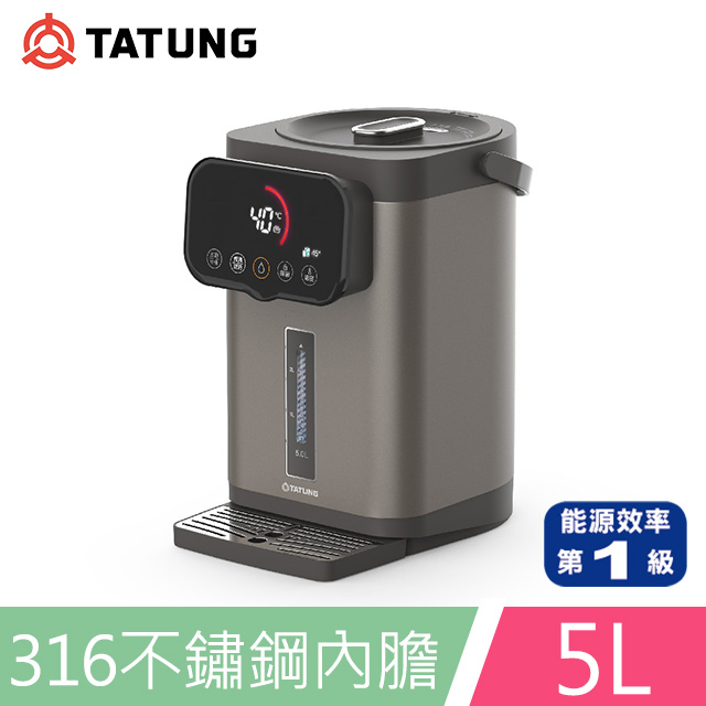 TATUNG 大同 5.0公升(L)一級效能電熱水瓶(TLK-UD561KA)