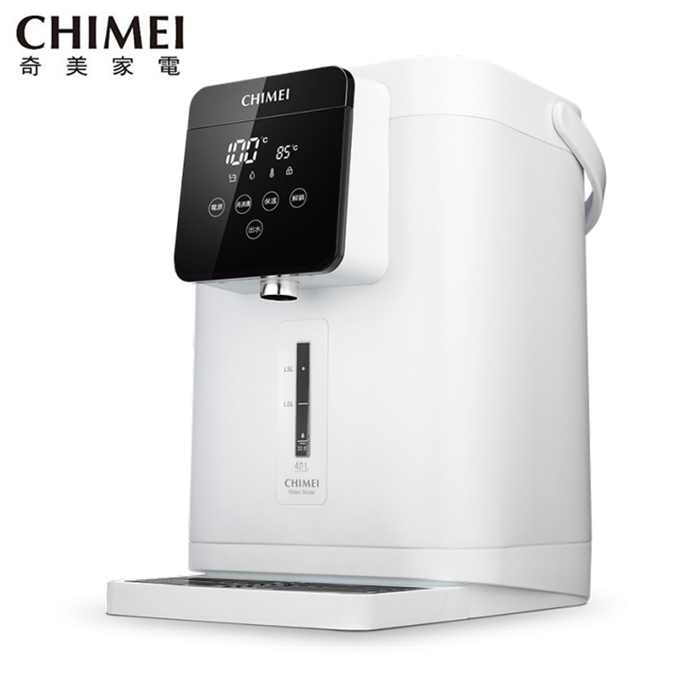 CHIMEI 奇美 4L不鏽鋼無縫內膽智能溫控熱水瓶 WB-50YTB2