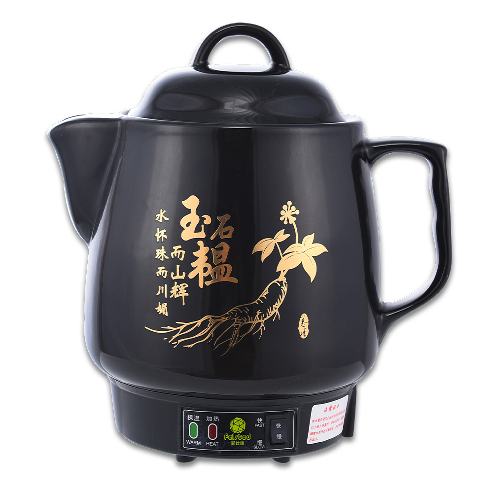 Tounichi 東日 6L全自動陶瓷煎藥壺 110V台灣電壓 陶瓷中藥壺 啞巴媳婦 熬藥罐 養生壺 煎藥器