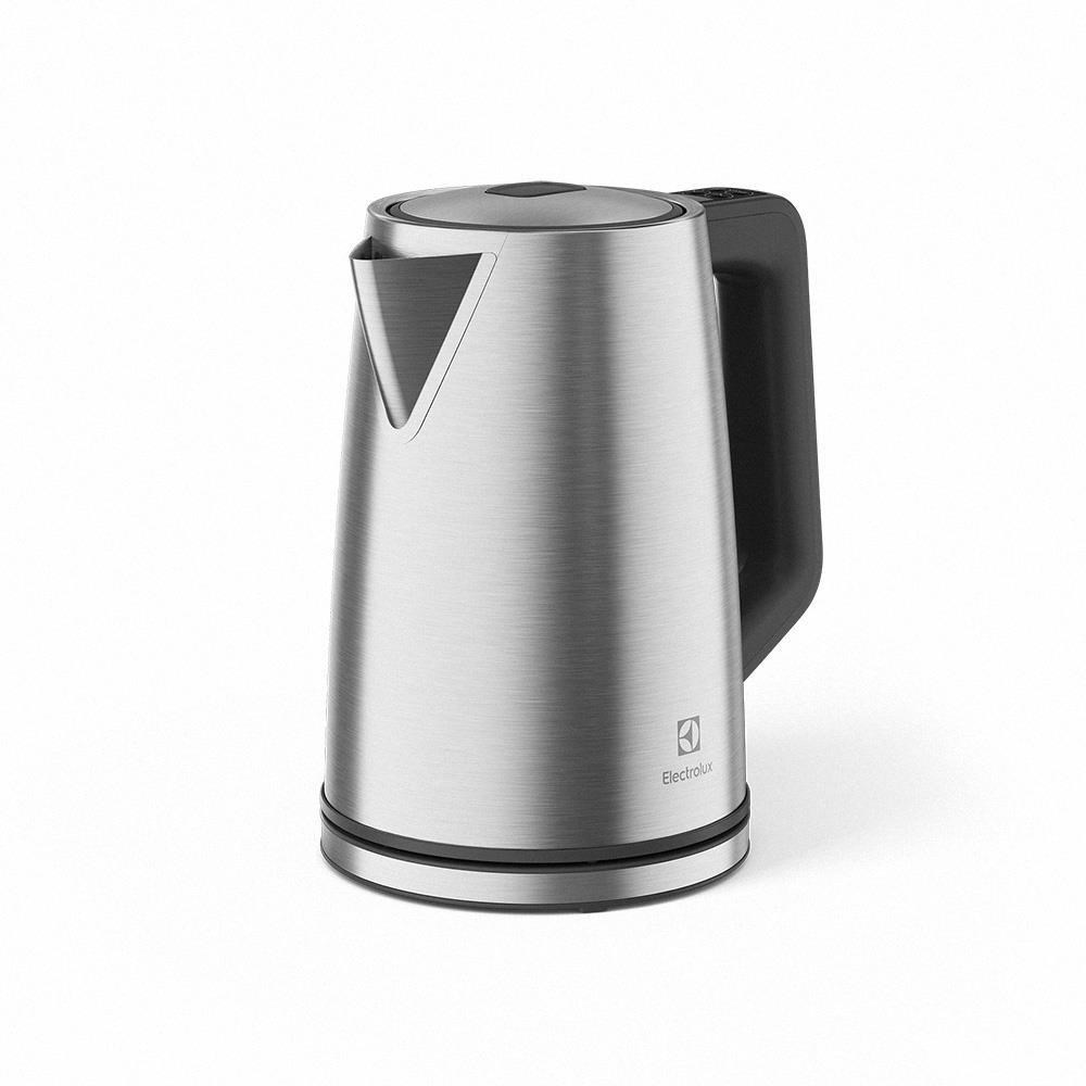 Electrolux 伊萊克斯 1.7L 智能溫控快煮壼 電茶壺 不鏽鋼色
