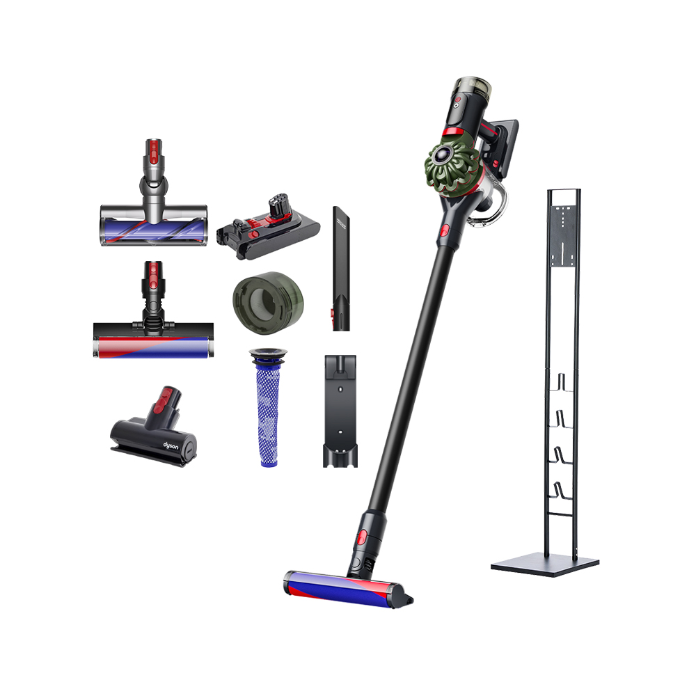 Dyson 戴森Cyclone V10 Fluffy SV12 無線吸塵器- PChome 24h購物