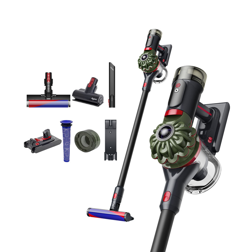 Dyson 戴森V8 SV10K Slim Fluffy無線吸塵器- PChome 24h購物