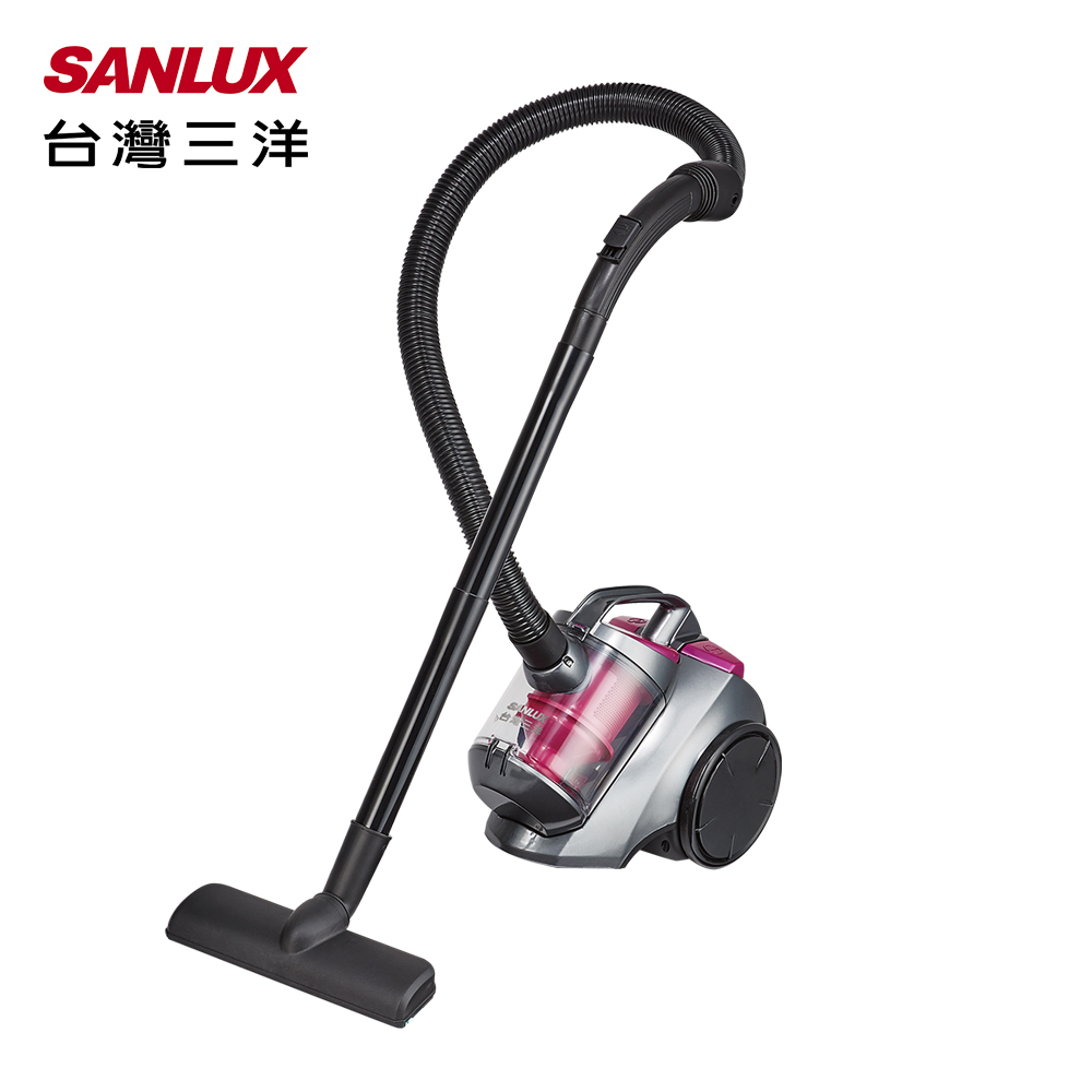 SANLUX 台灣三洋 HEPA濾網免紙袋吸塵器 SC-128A（其他規格）