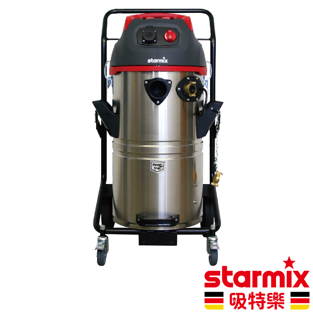STARMIX 【NSG PA-1455】特殊污淹水處理乾溼吹三用泵式吸塵器 吸排機(220V)