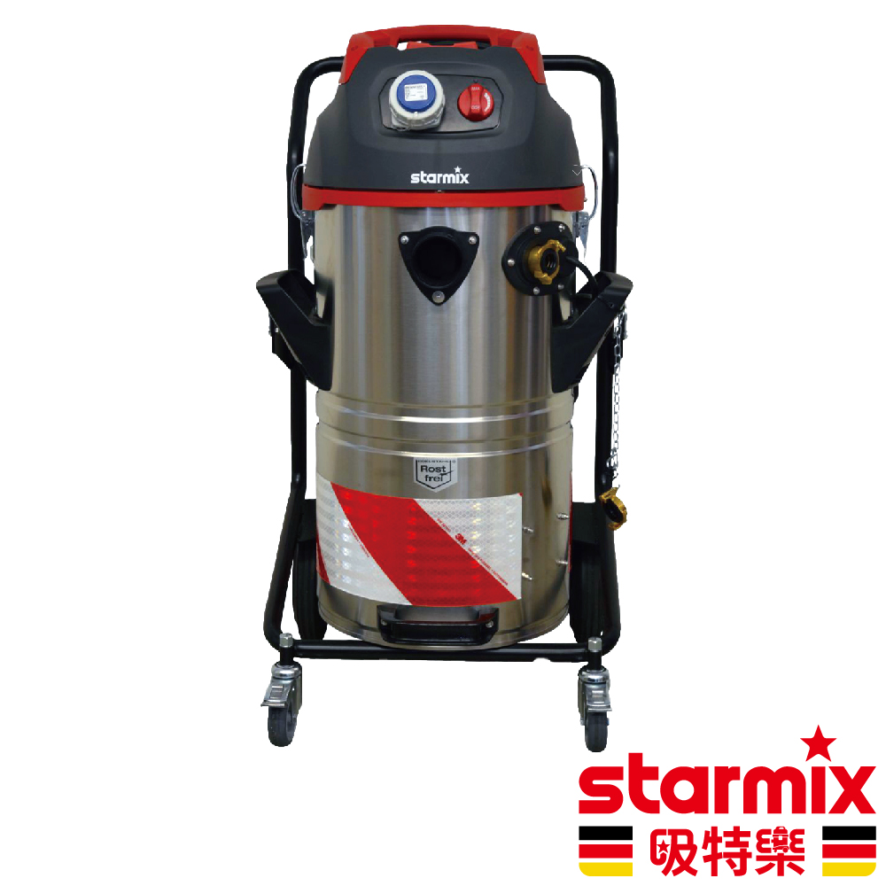STARMIX 【NSG PA-1455 FW】消防污淹水處理乾溼吹三用泵式吸塵器 吸排機(220V)
