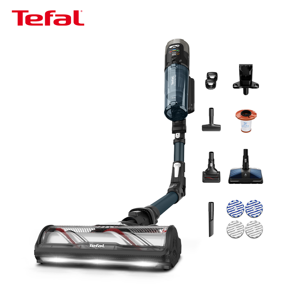 Tefal 特福 無線濕拖吸塵器 X-Force Flex 13.60【30天無條件退貨】