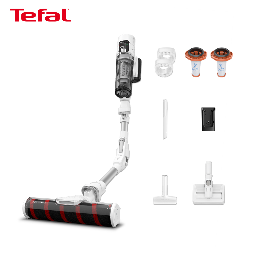 Tefal 特福 無線吸塵器 X-Force Flex 9.60【30天無條件退貨】