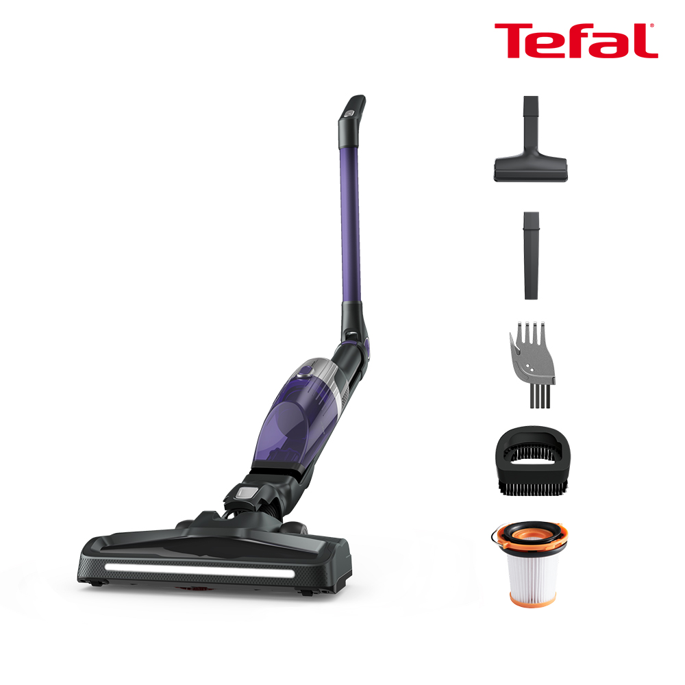 Tefal 特福 二合一無線輕量吸塵器 X-Trem Compact【30天無條件退貨】