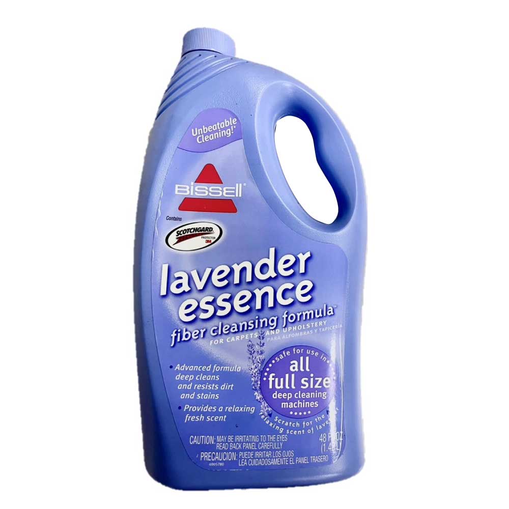 Bissell Lavender essence 低泡性纖維清潔 超濃縮配方 地毯清潔劑 薰衣草 洗地機/洗地毯機 1420ml