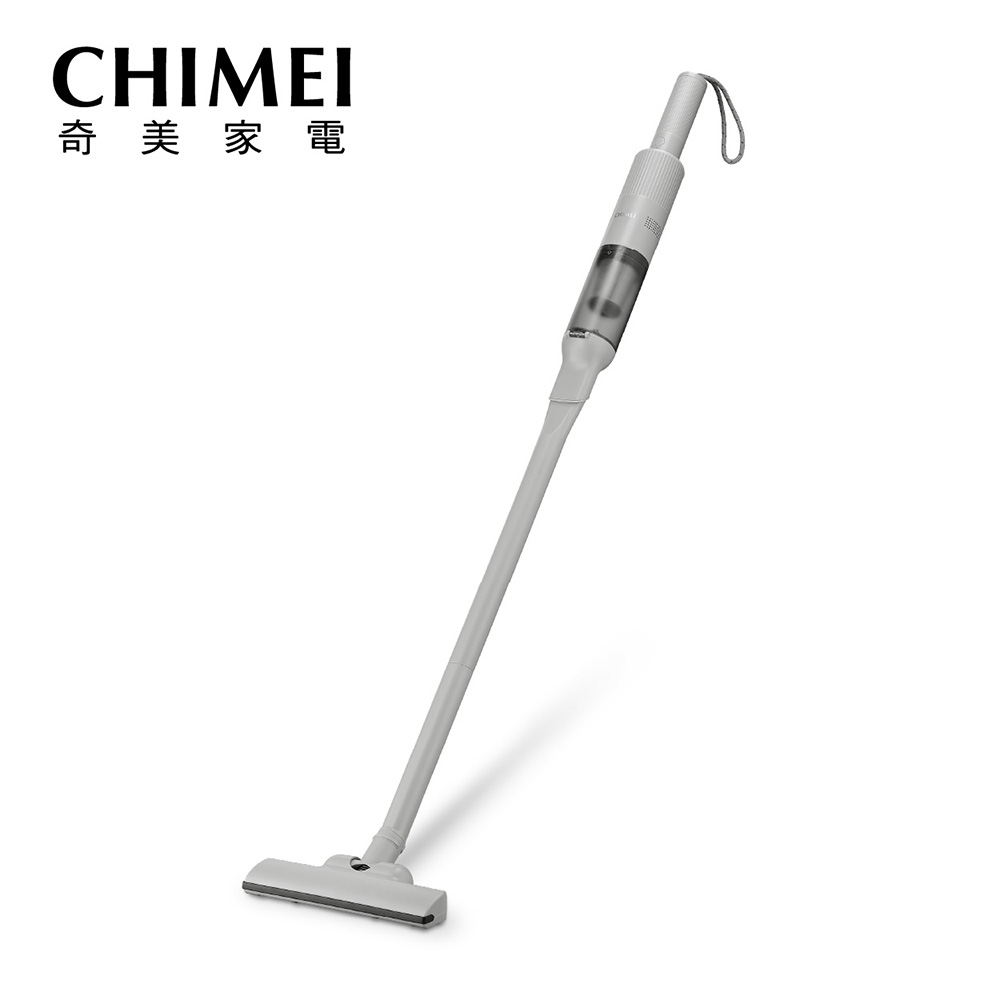 CHIMEI 奇美 微旅輕淨無線手持吸塵器-霧光灰 VC-HG12GY