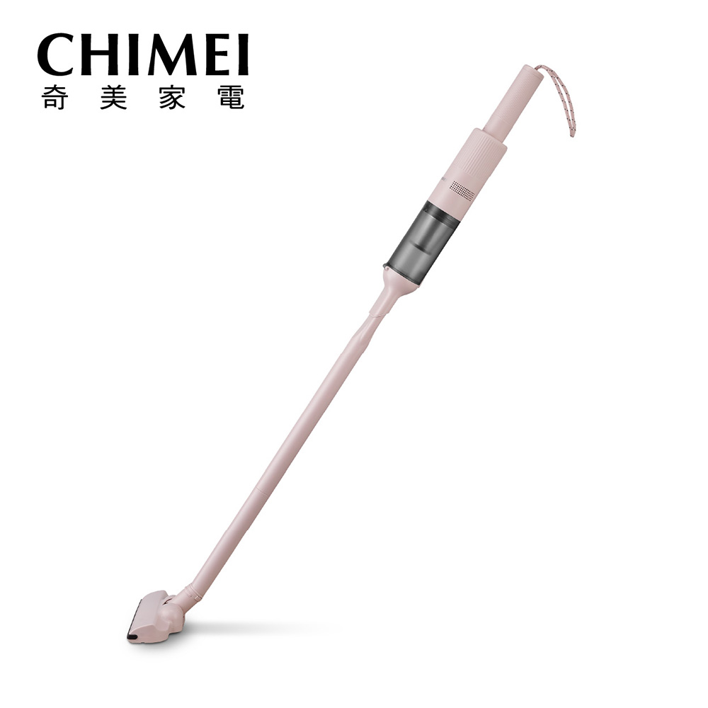 CHIMEI 奇美 微旅輕淨無線手持吸塵器-櫻花粉 VC-HG12PK